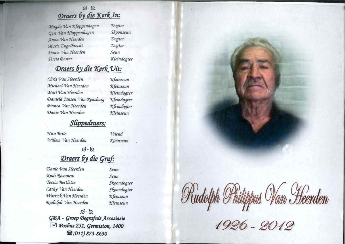 HEERDEN-VAN-Rudolph-Philippus-1926-2012-M_1
