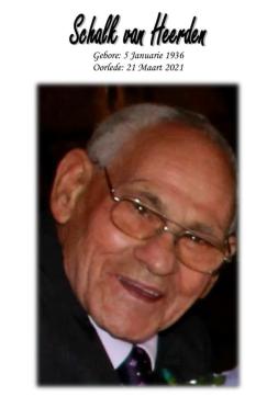 HEERDEN-VAN-Schalk-1936-2021-M