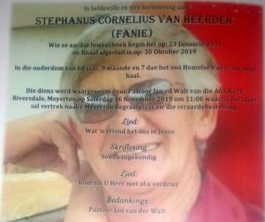 HEERDEN-VAN-Stephanus-Cornelius-Nn-Fanie-1951-2019-M_99