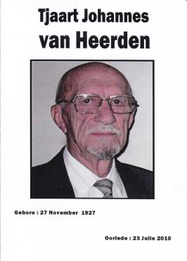 HEERDEN-VAN-Tjaart-Johannes-1927-2010-M