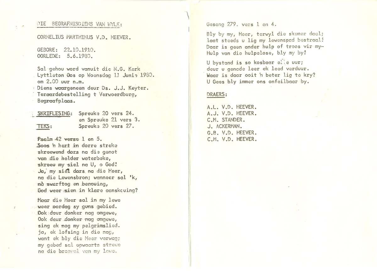 HEEVER-VAN-DEN-Cornelius-Marthinus-1910-1980-M_1