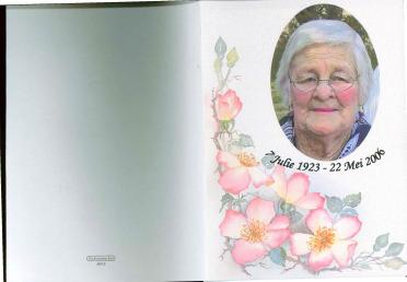 HEEVER-VAN-DEN-Johanna-Magdalena-Nn-Hannie-1923-2006-F