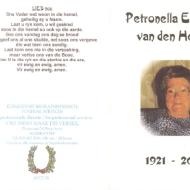HEEVER-VAN-DEN-Petronella-Elizabeth-1921-2004_1