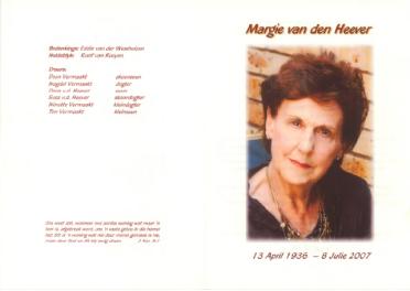 HEEVER-VAN-DEN-Susan-Margaret-1936-2007-F