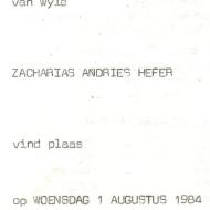 HEFER, Zacharias Andries 1909-1984_1