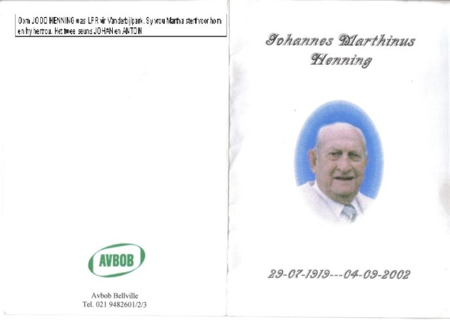 HENNING, Johannes Marthinus 1919-2002_1