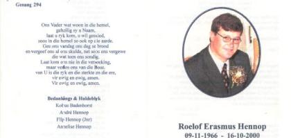 HENNOP-Roelof-Erasmus-1966-2000