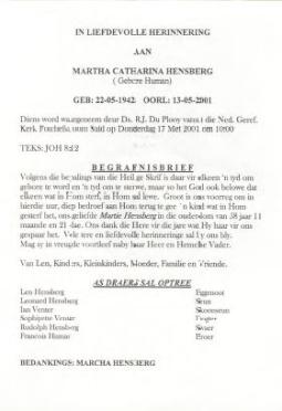 HENSBERG-Surnames-Vanne