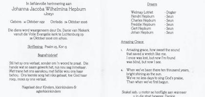 HEPBURN-Johanna-Jacoba-Wilhelmina-1932-2006