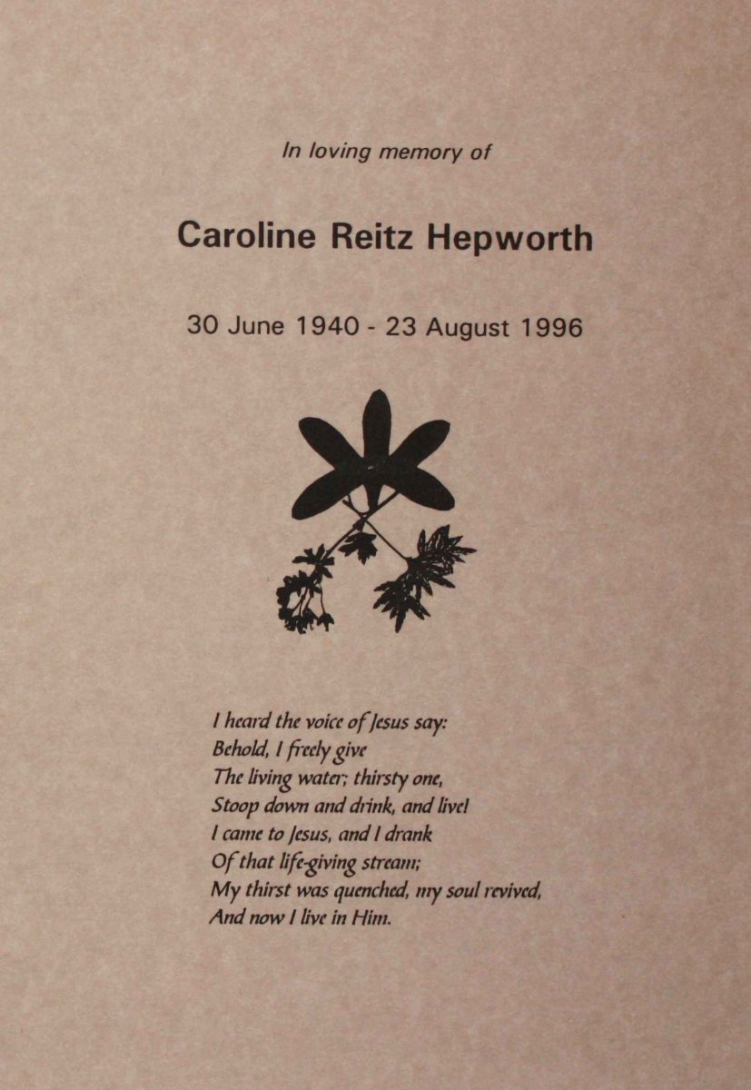 HEPWORTH-Caroline-Reitz-1940-1996-F_1
