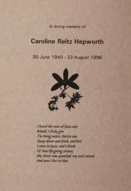 HEPWORTH-Surnames-Vanne