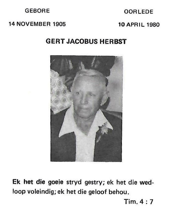 HERBST-Gert-Jacobus-1905-1980-M_98