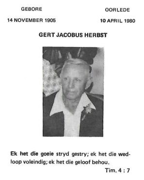 HERBST-Gert-Jacobus-1905-1980-M_98