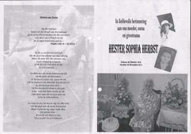 HERBST-Hester-Sophia-1910-2011-F