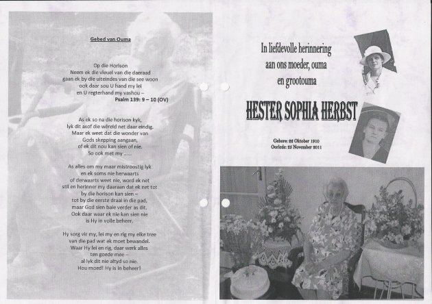 HERBST, Hester Sophia 1910-2011_01