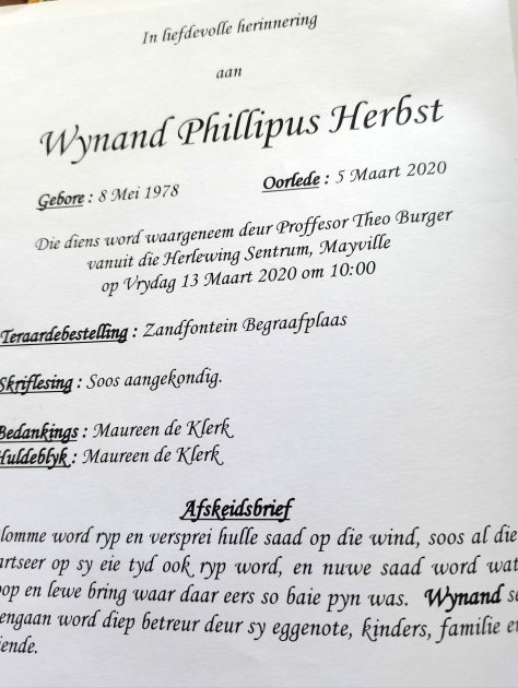 HERBST-Wynand-Phillipus-Nn-Wynand-1978-2020-Sergeant.Hawks-M_6