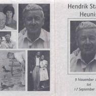 HEUNIS, Hendrik Stander 1916-2000_1