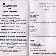 HEYMANS, Hendrik Bernardus 1927-2002_2