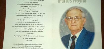 HEYNS-Marius-1939-2013-M