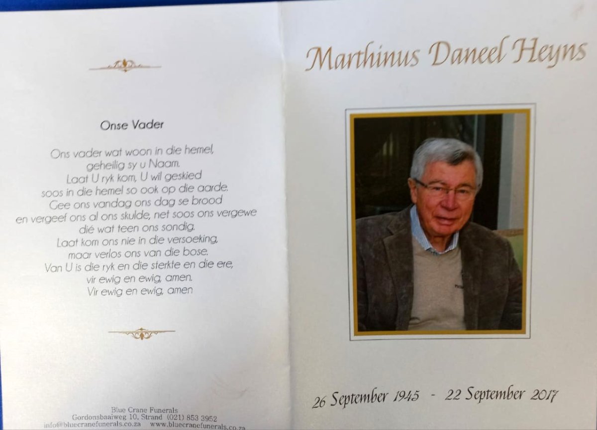 HEYNS-Marthinus-Daneel-Nn-Daneel-1945-2017-M-1