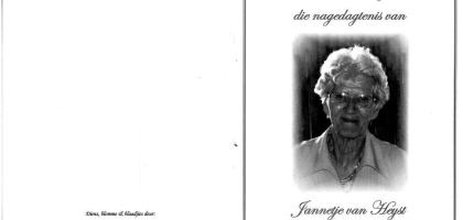 HEYST-VAN-Surnames-Vanne
