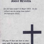 HEYSTEK, Joost 1923-2013_01