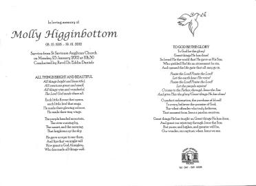 HIGGENBOTTOM-Surnames-Vanne
