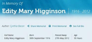 HIGGINSON-Surnames-Vanne