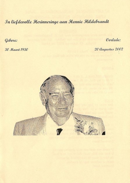 HILDEBRANDT, Hendrik Petrus Jacobus 1930-2002_1