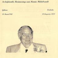 HILDEBRANDT, Hendrik Petrus Jacobus 1930-2002_1