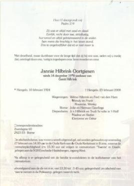 HILLBRINK-Surnames-Vanne