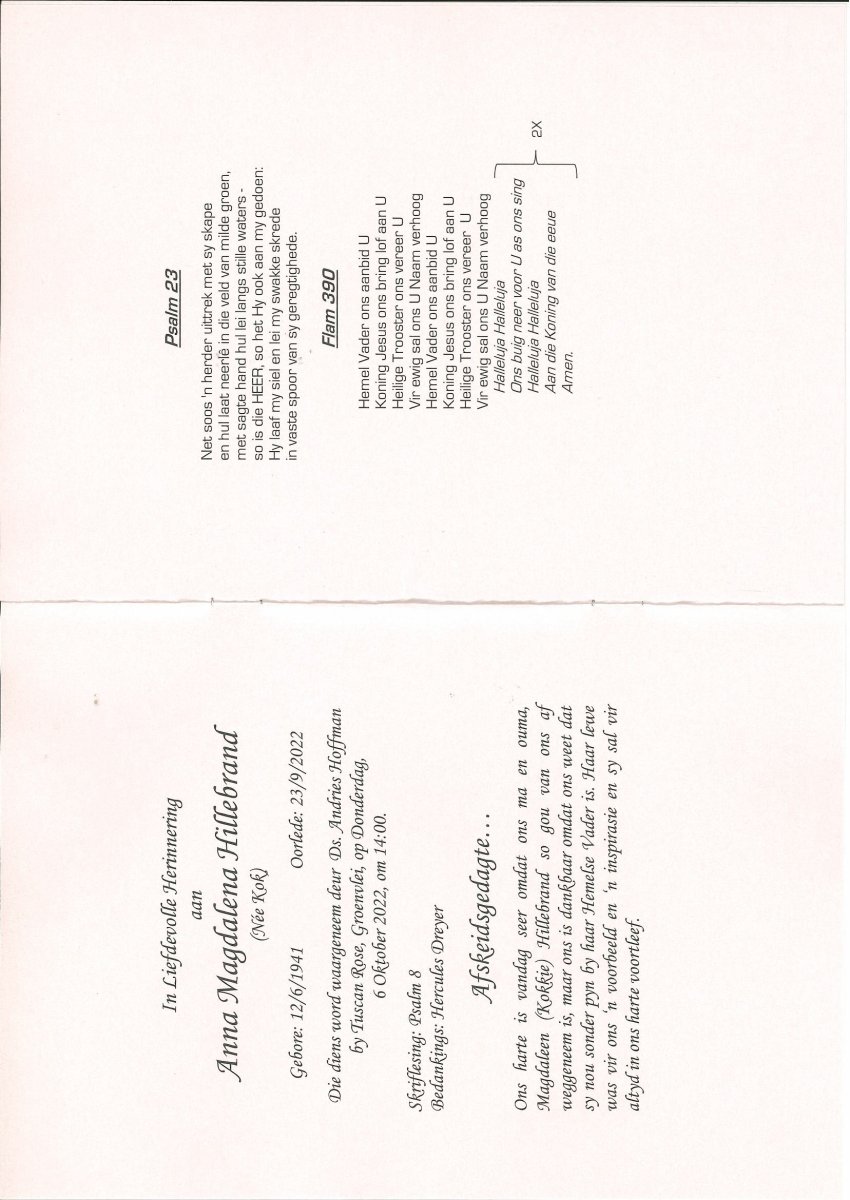 HILLEBRAND-Anna-Magdalena-Nn-Kokkie-nee-Kok-1941-2022-F_2