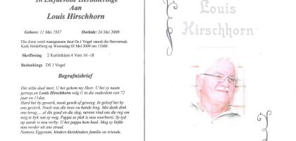 HIRSCHHORN-Louis-1937-2009