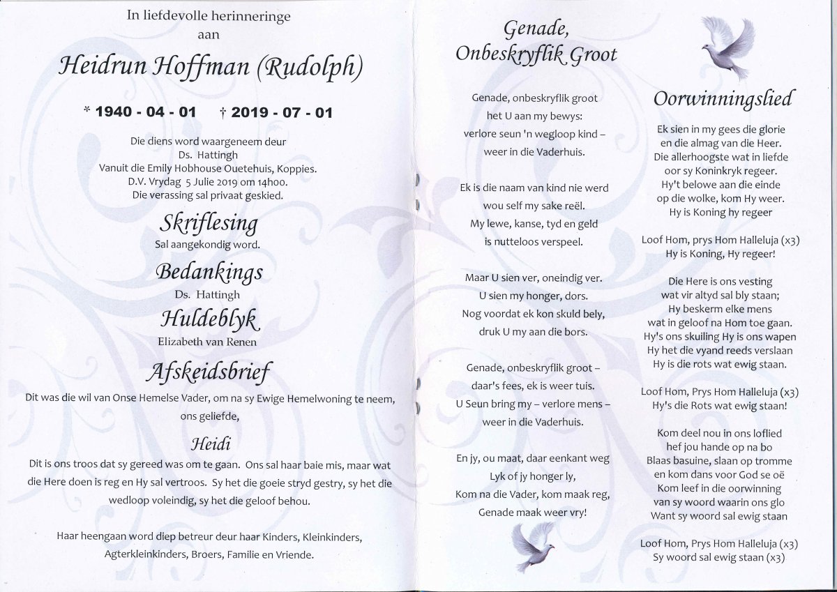 HOFFMAN-Heidrun-Nn-Heidi-nee-Rudolph-1940-2019-F-2