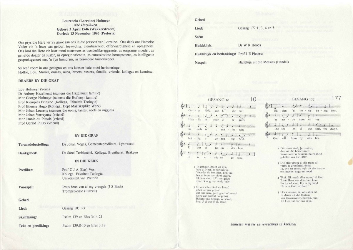 HOFMEYR-Laurencia-nee-Hazelhurst-1946-1996-F_2