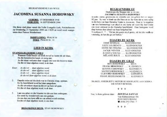 HOHOWSKY-Jacomina-Susanna-1918-2000-F_1