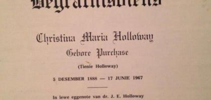 HOLLOWAY-Christina-Maria-nee-Purchase-1888-1967