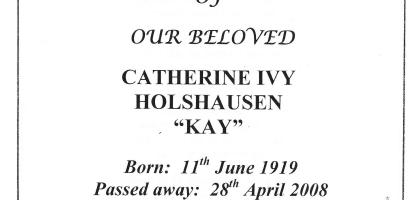 HOLSHAUSEN-Catherine-Ivy-1919-2008