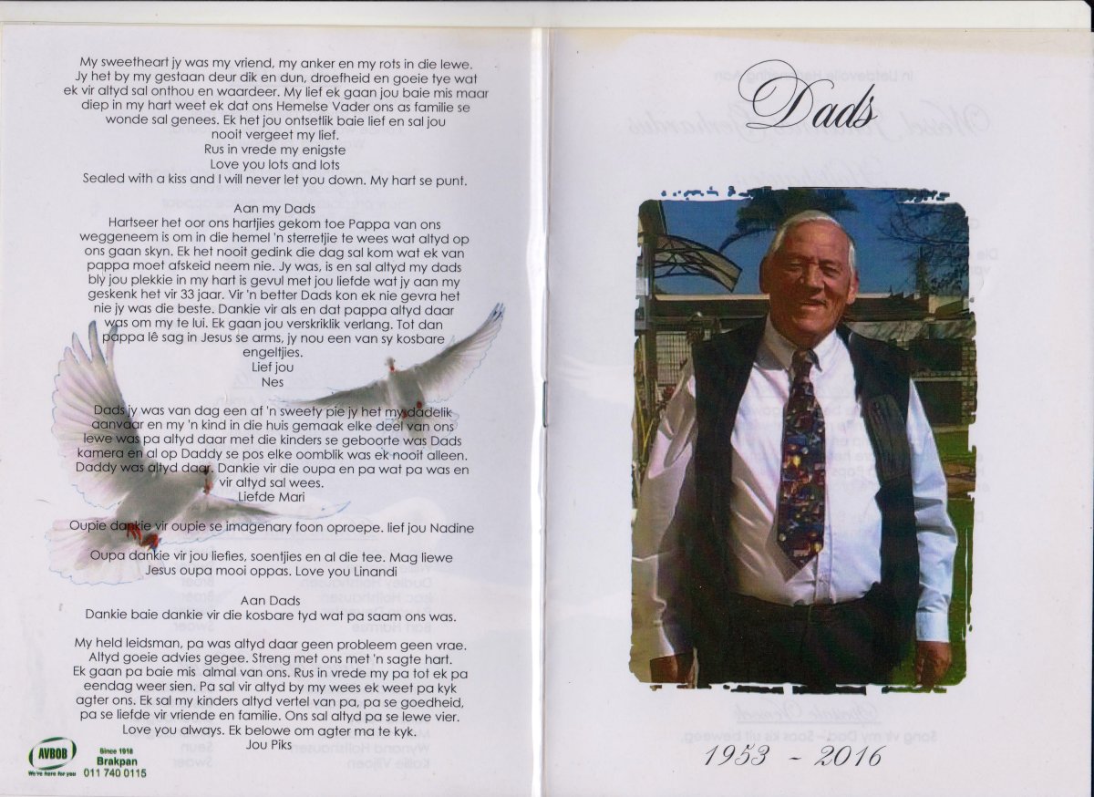 HOLTSHAUSEN-Wessel-Johannes-Gerhardus-Nn-Dads.Wessie.Hollie.Ouboet.Paps-1953-2016-M_1