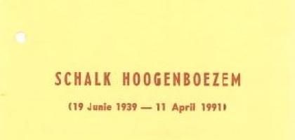 HOOGENBOEZEM-Schalk-Petrus-Bernardus-1939-1991