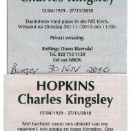 HOPKINS, Charles Kingsley 1929-2010_3