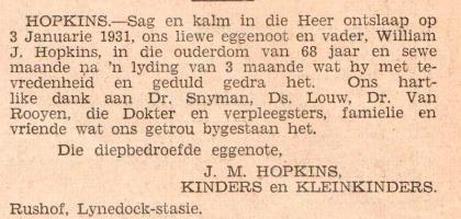 HOPKINS-Surnames-Vanne