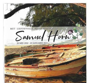 HORN-Samuel-Nn-OomSam-1952-2021-M