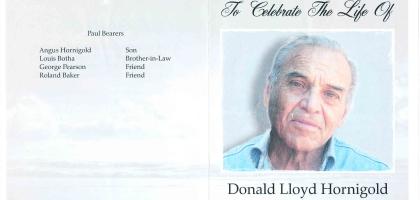 HORNIGOLD-Donald-Lloyd-1937-2012