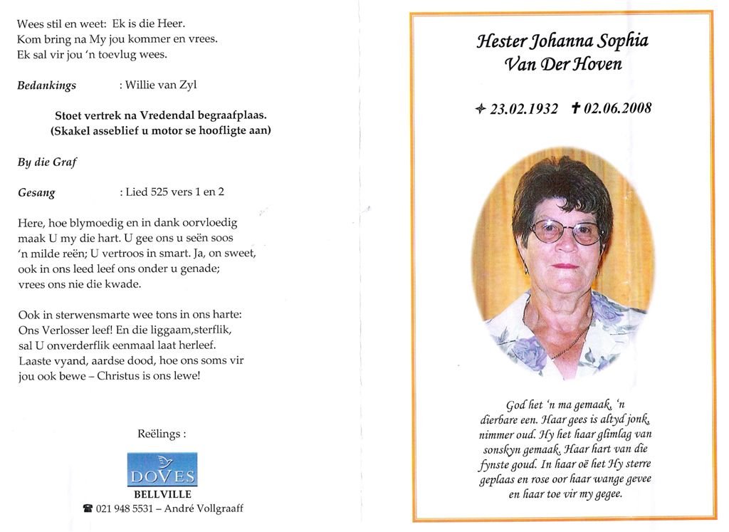 HOVEN-VAN-DER-Hester-Johanna-Sophia-nee-VanRooyen-1932-2008-F_1