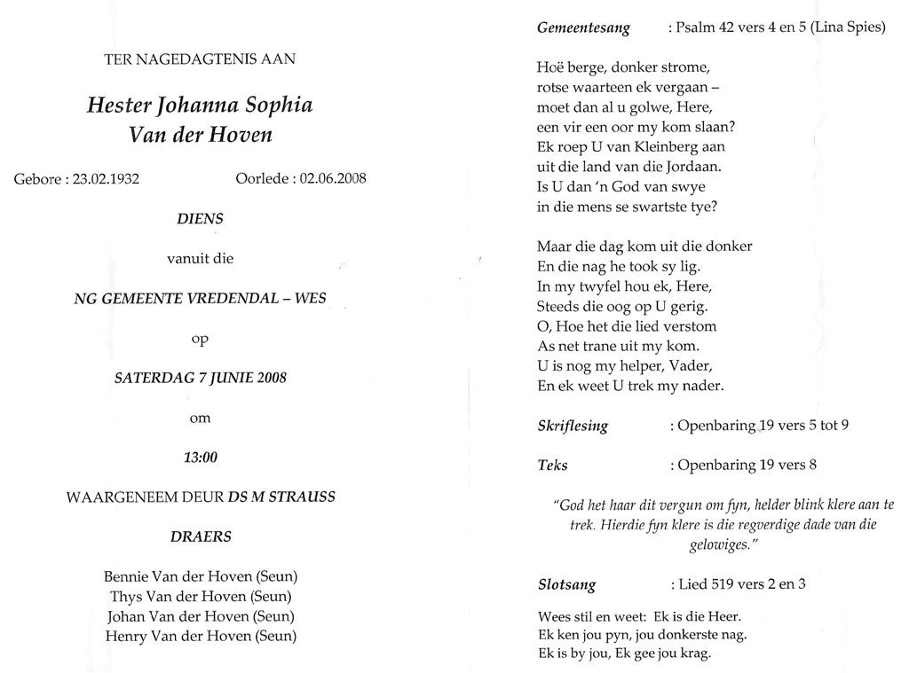 HOVEN-VAN-DER-Hester-Johanna-Sophia-nee-VanRooyen-1932-2008-F_2
