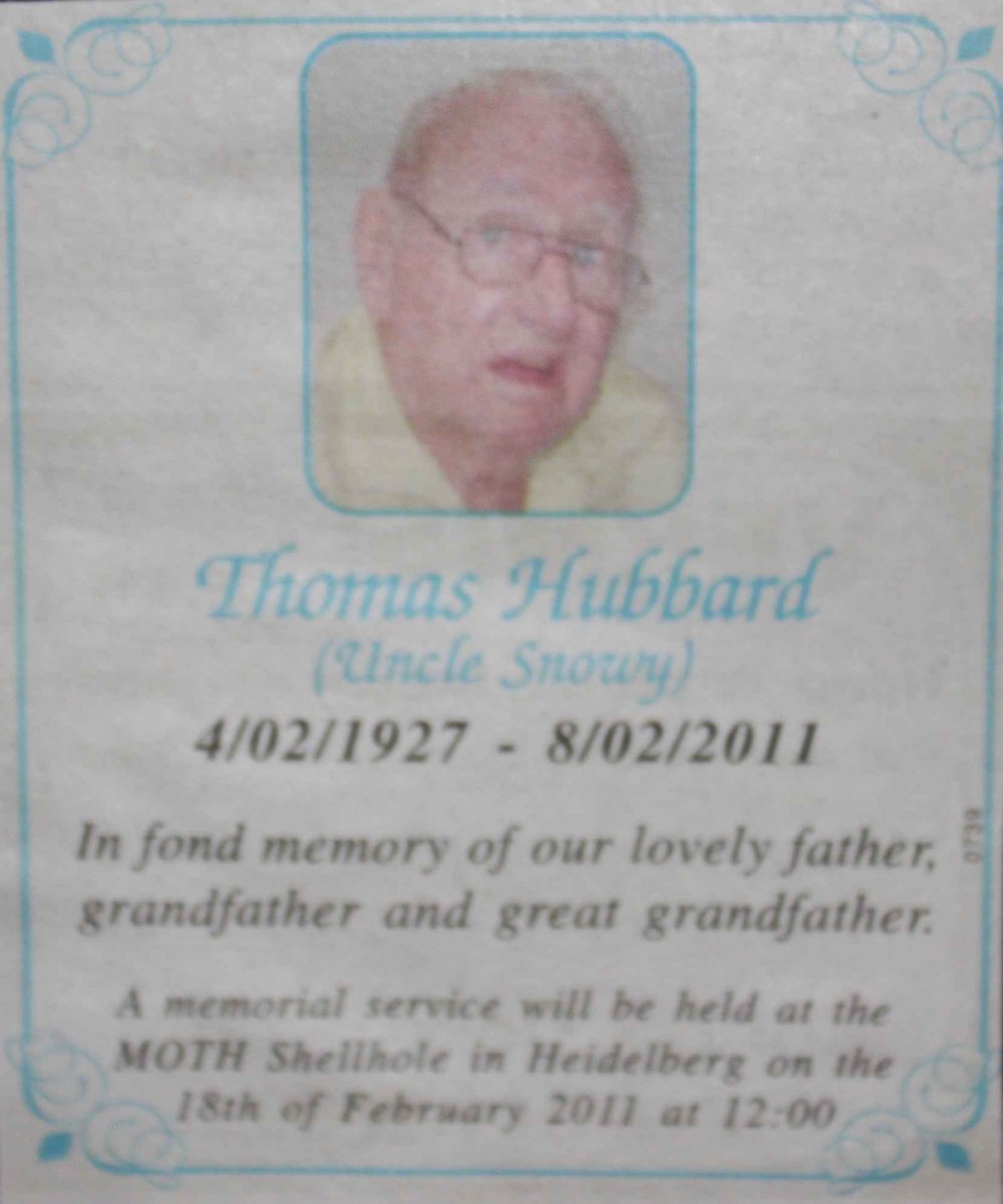 HUBBARD-Thomas-Nn-UncleSnowy-1927-2011-M_1