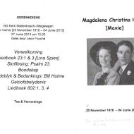 HULME-Magdalena-Christina-1918-2013_1