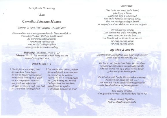 HUMAN-Cornelius-Johannes-1930-2007-M_01