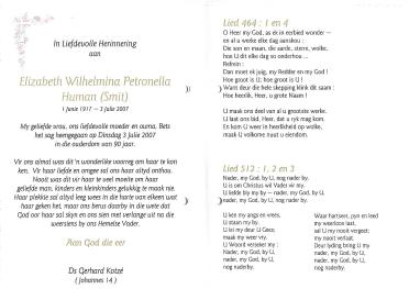 HUMAN-Elizabeth-Wilhelmina-Petronella-Nn-OumaBets.Bettie-nee-Smit-1917-2007-F_102